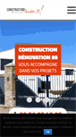 Mobile Screenshot of construction-renovation85.com